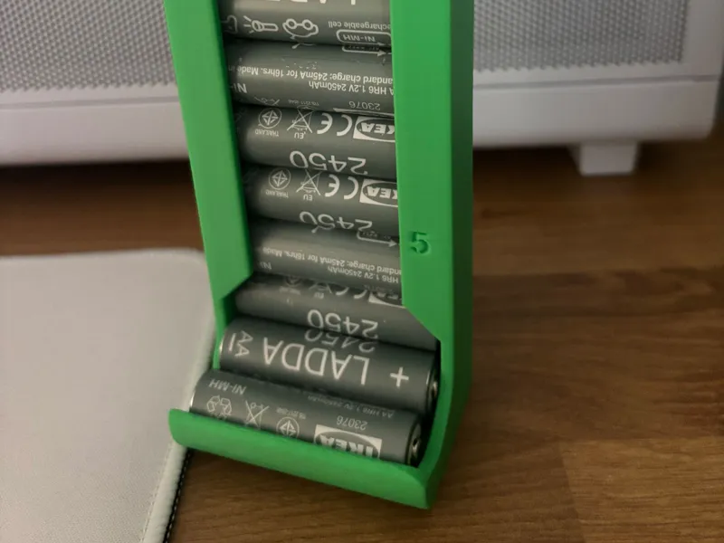 HSW AA Battery Dispenser