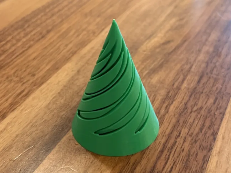 Fidget spiral