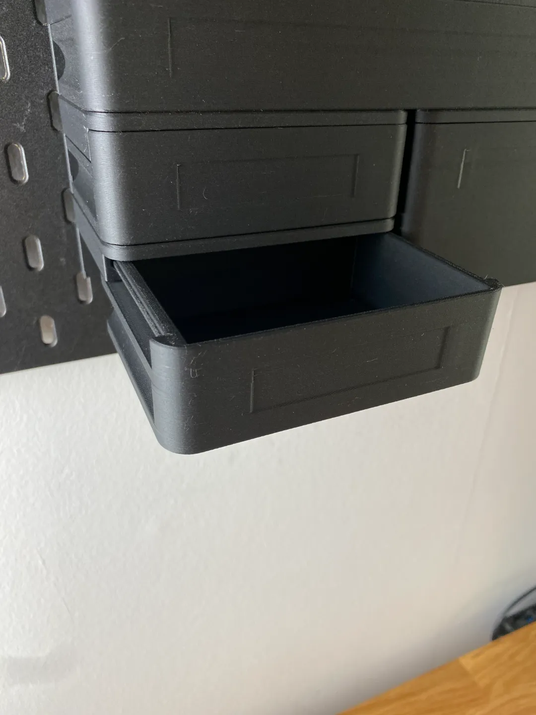 Singlebox V2 compatible for Ikea skadis view 2