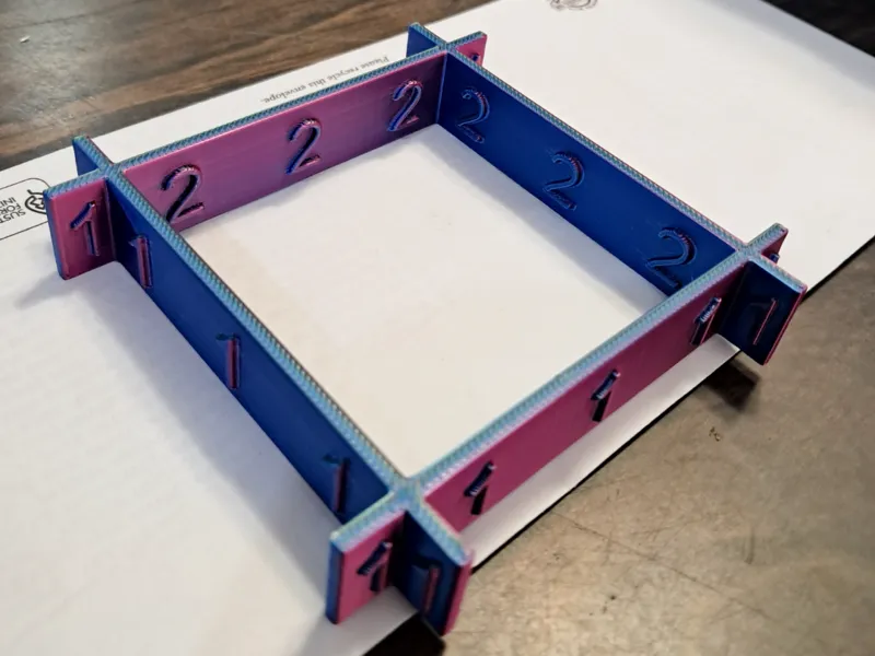 Hues & Cues Replacement Scoring Box 