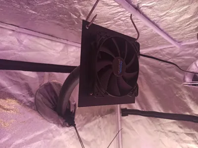 DIY tent ventilation