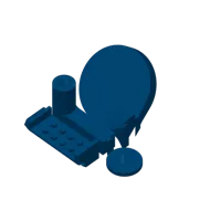Adaptateur pour support fer à souder Hakko 633 — photo 3