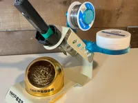 Adaptateur pour support fer à souder Hakko 633 — photo 1