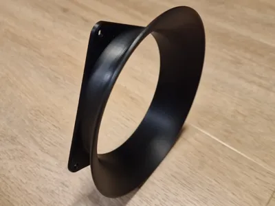 Sim Racing Fan Intake