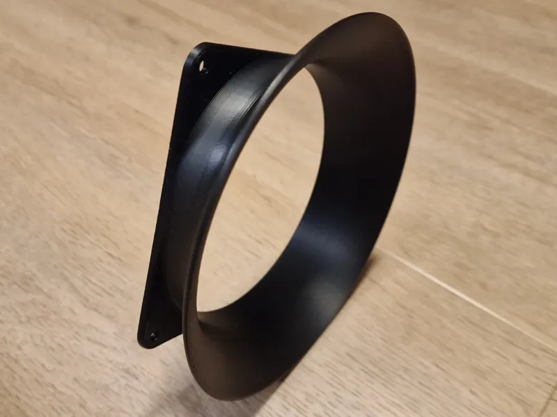 Sim Racing Fan Intake