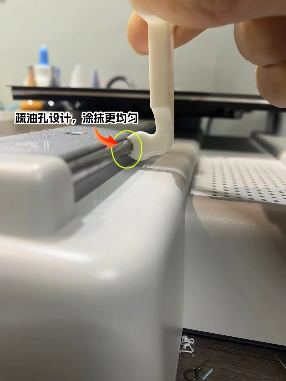【Must-Have for New Machines】Bambu A1/mini/P1 Screw Cleaning and Rail ...