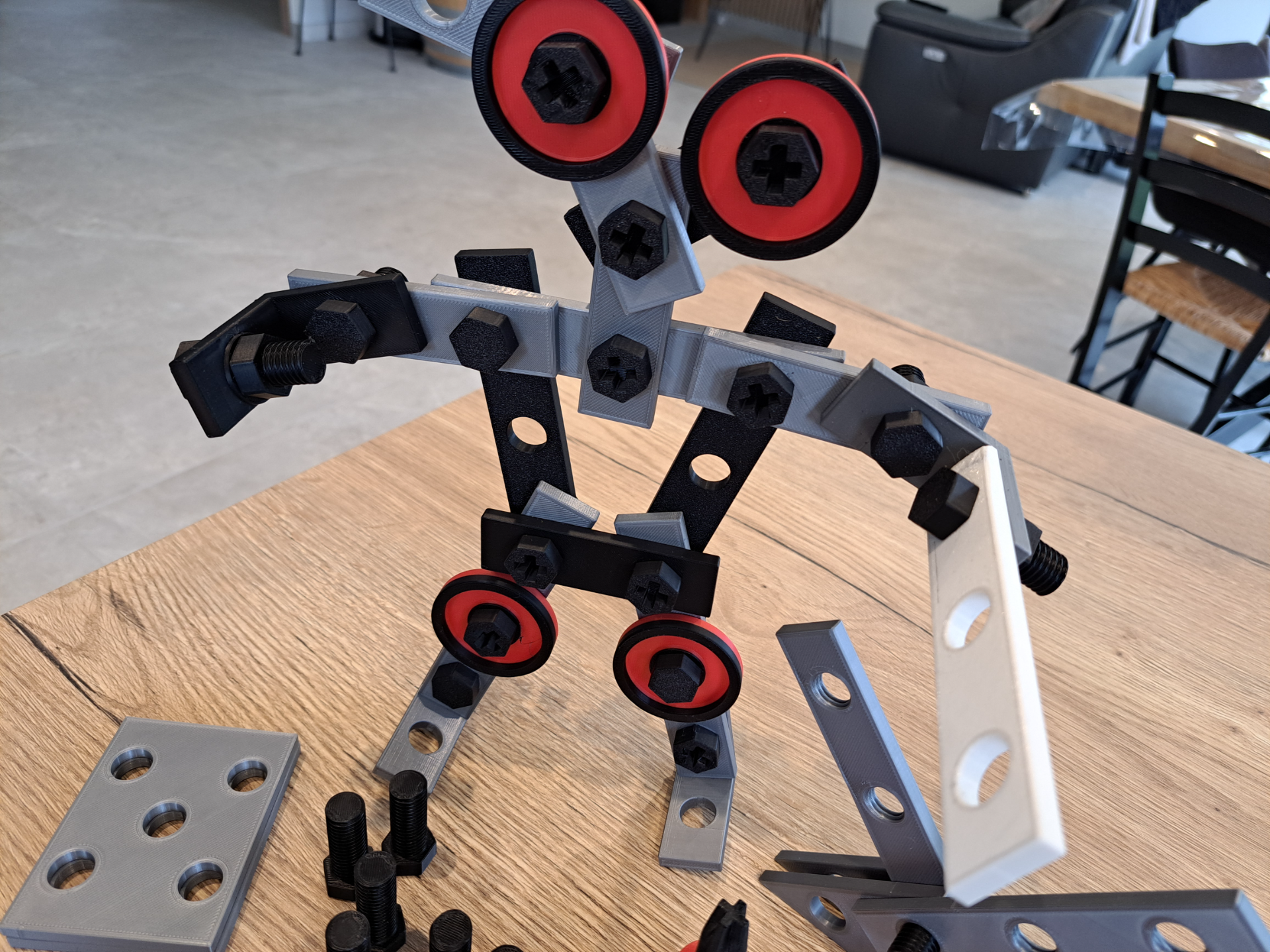 jeu de construction éducatif avec outils