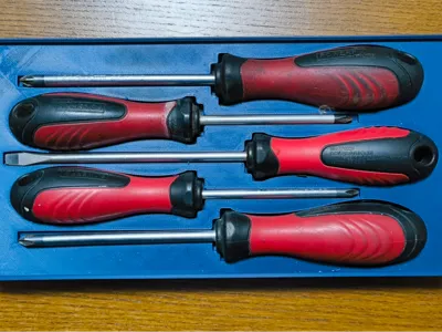 Organizer per giraviti powerfix lidl gridfinity