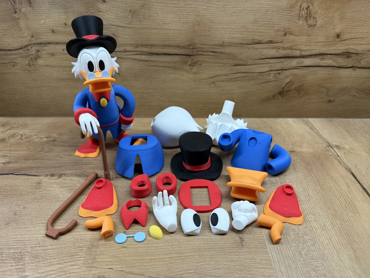 Oncle Scrooge Picsou multipart no AMS view 2