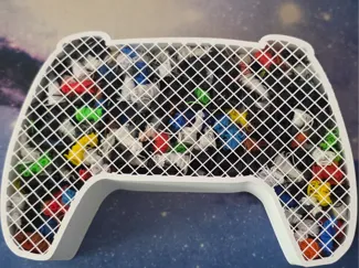 PS5 Controller Poop Bin / Recycling Waste!