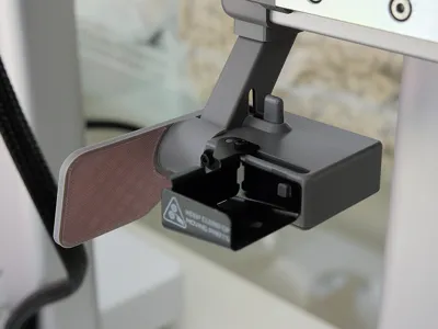 A1/A1mini Anti-Stick Purge/Poop Deflector