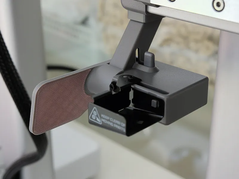A1/A1mini Anti-Stick Purge/Poop Deflector