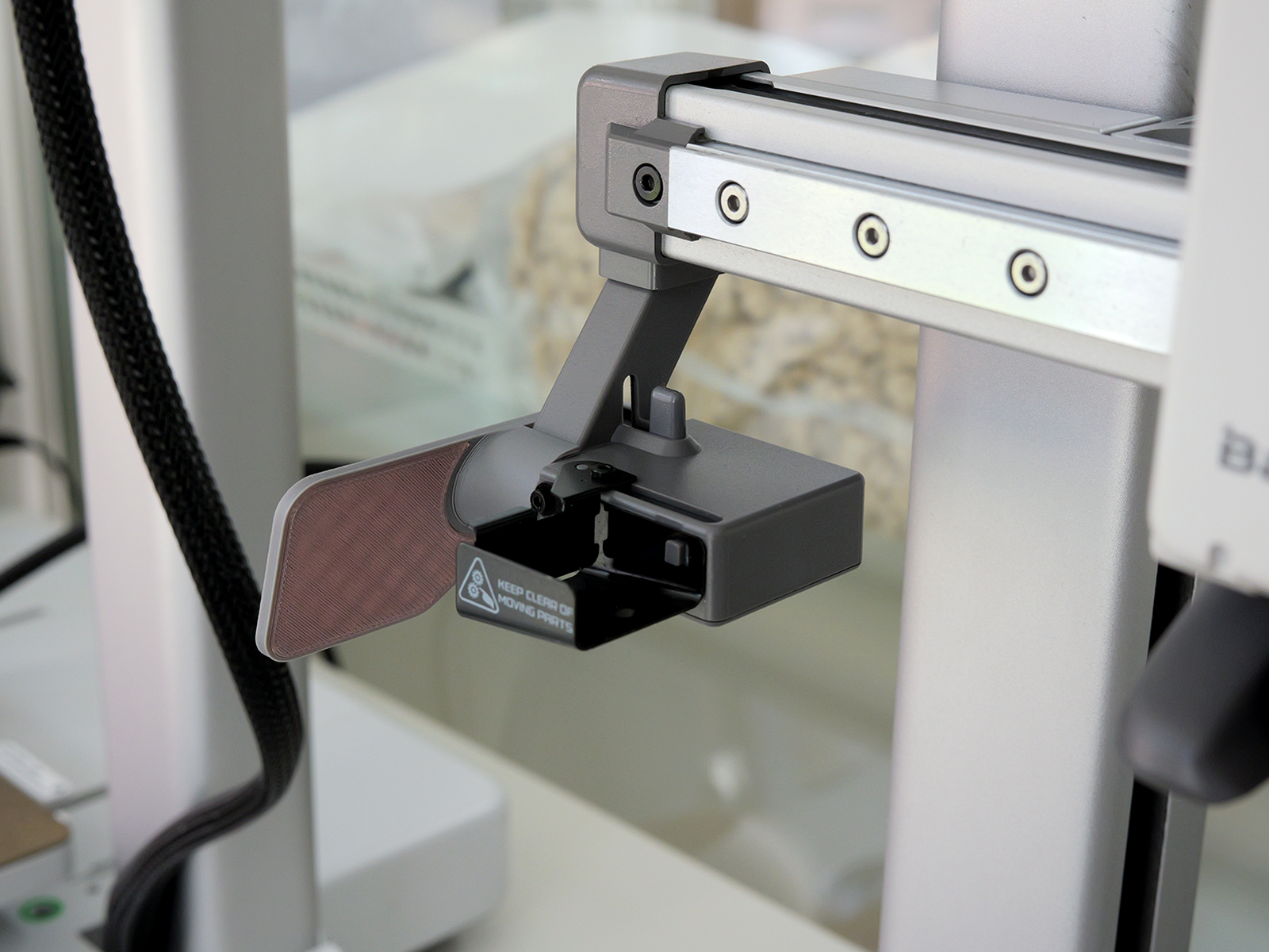 A1/A1mini Anti-Stick Poop Deflector