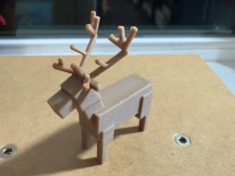 Reindeer in Minecraft