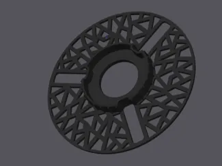 Spool Rosa 3D Remix for all AMS version