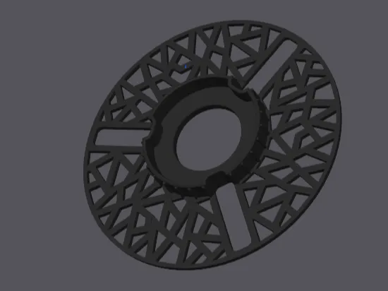 Spool Rosa 3D Remix for all AMS version