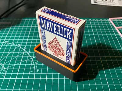 Playing Card Deck Holder Gridfinity