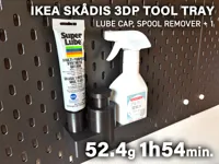 Optimized SKÅDIS Tray - 0.2mm layer, 2 walls, 15% infill