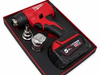 Milwaukee Heat gun Gridfinity Organiser