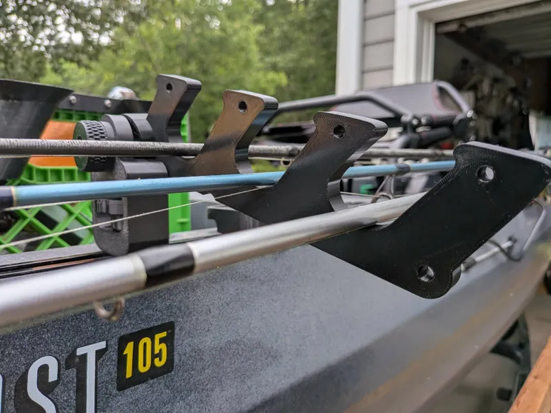 Kayak Rod Stager - 3 Slots