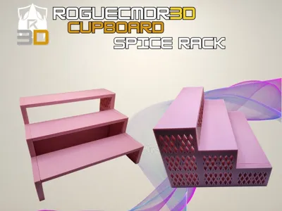 Sturdy Spice Rack