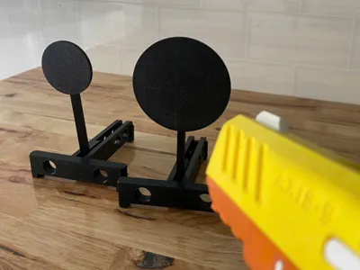 swinging shooting target