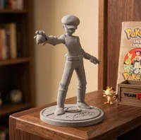 James with Stand v1 - 0.16mm layer, 2 walls, 15% infill