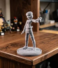 Jessie with Stand v1 - 0.16mm layer, 2 walls, 15% infill