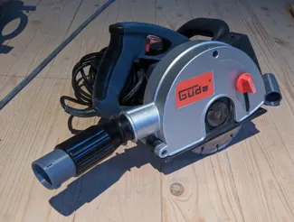 osVAC Adapter M32-R36 Güde Mauernutfräse