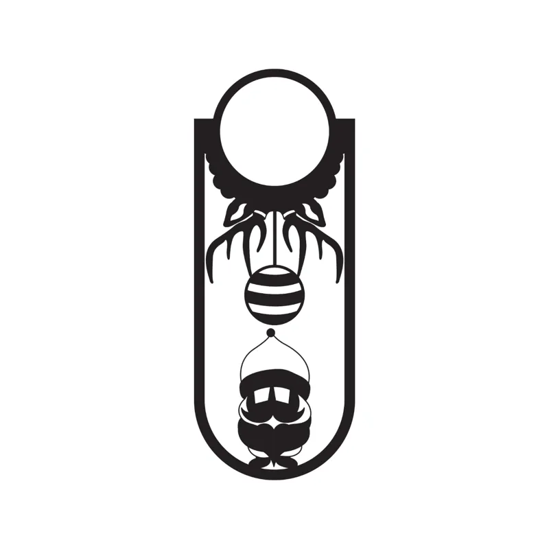 Christmas door knob decoration 3