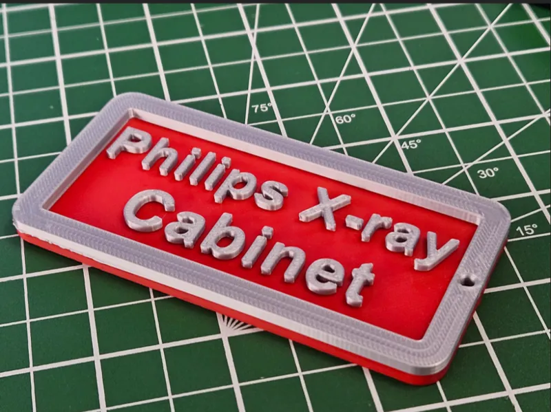 Blank Key Tag