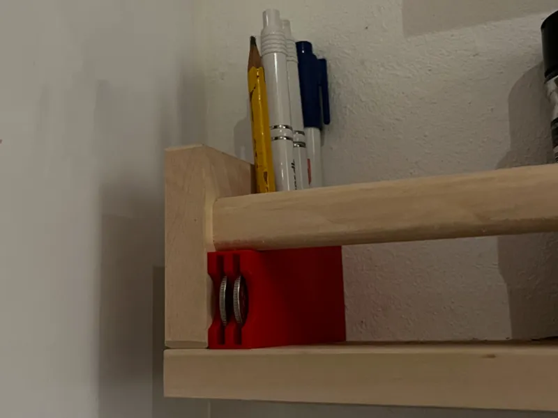BEKVÄM pen/coin holder