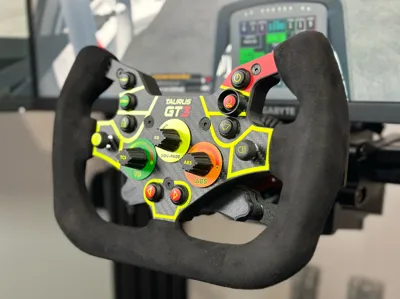 TAURUS GT3 Replica Simracing steering wheel