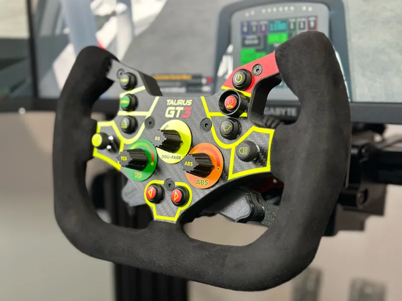 TAURUS GT3 Replica Simracing steering wheel