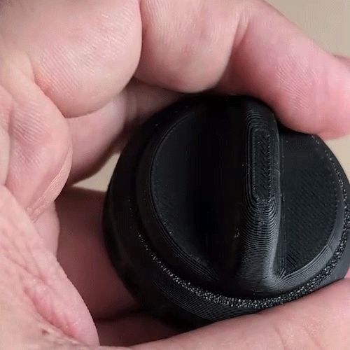 Fidget Twister - Fidget Rotary Knob