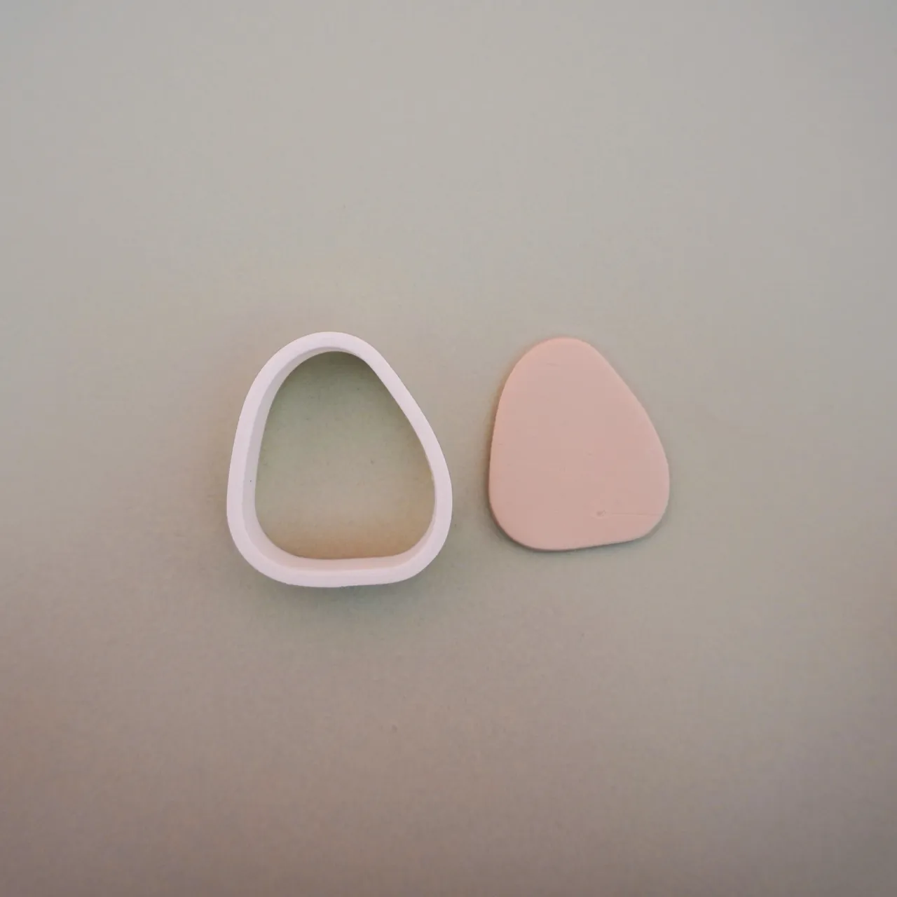 Organic Polymer Clay Cutter Earrings Necklaces view 3