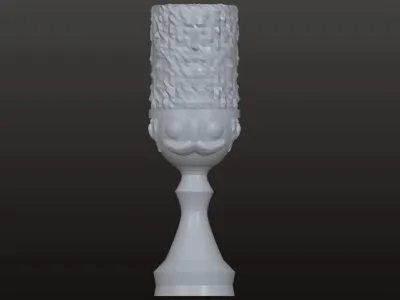 Lobster Soldier Figurine/Chess Piece, Cute Style