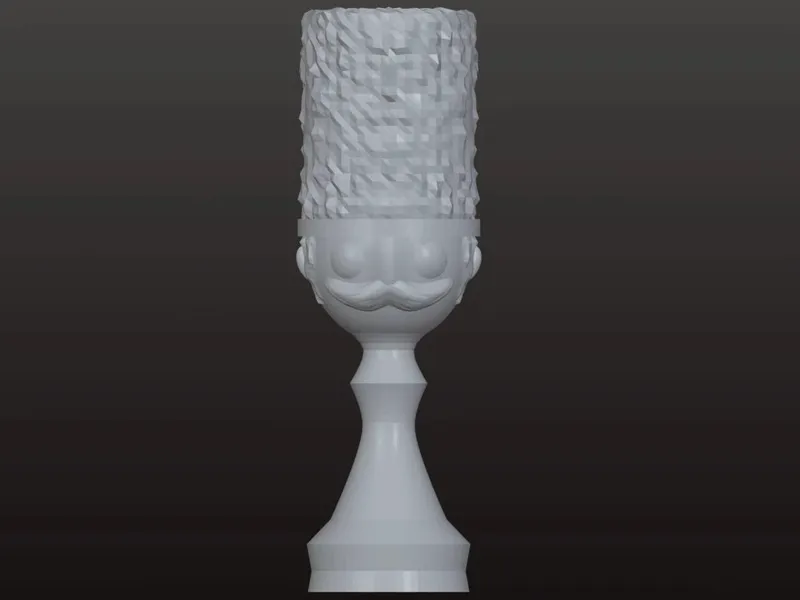 龙虾兵摆件/棋子，可爱款