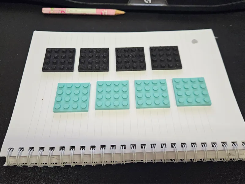 Brick Stud Calibration "Clutch Power" test