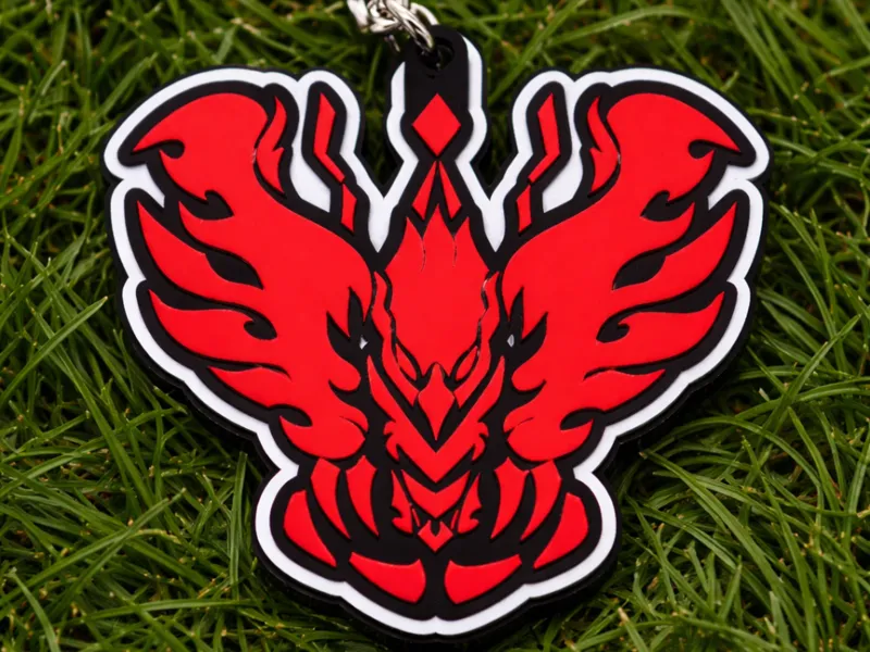 Llavero Phoenix Wing Beyblade X