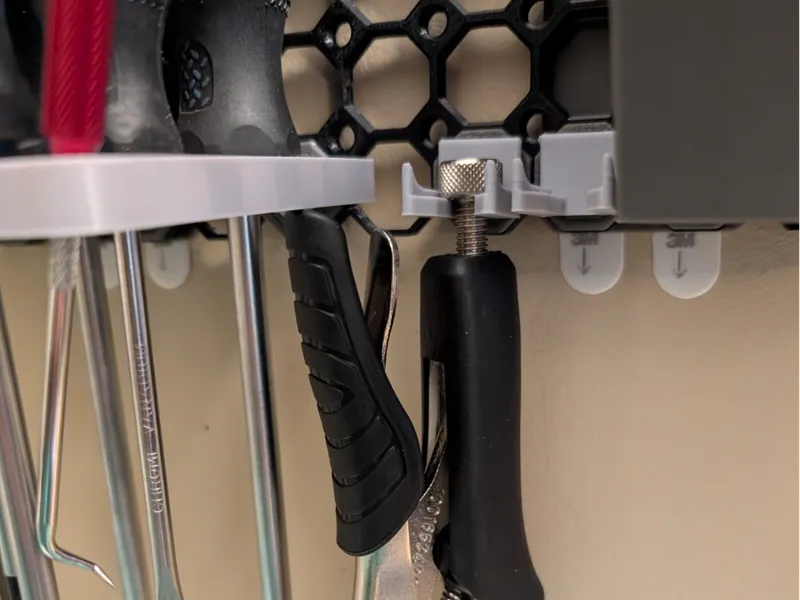 vice-grip plier holder multiboard