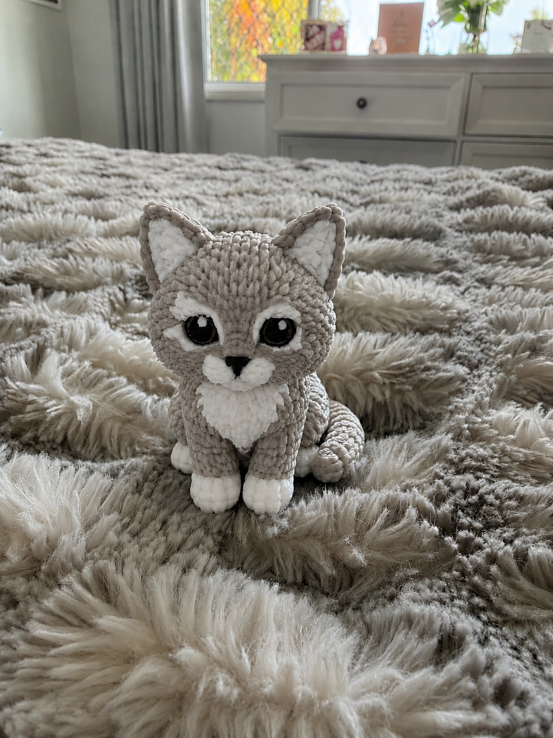 Knitted Cuties | Kitten - 1