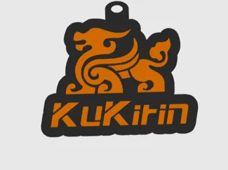FULL KUKIRIN LOGO keychain