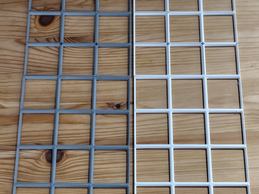 3x4 Gridfinity Multi Material Stack (IKEA Alex)