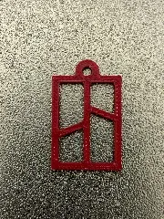 Bambu logo Keychain