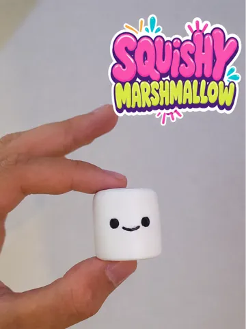 Accesorio para filamento: Very squishy TPU marshmallow — vista de referencia 2