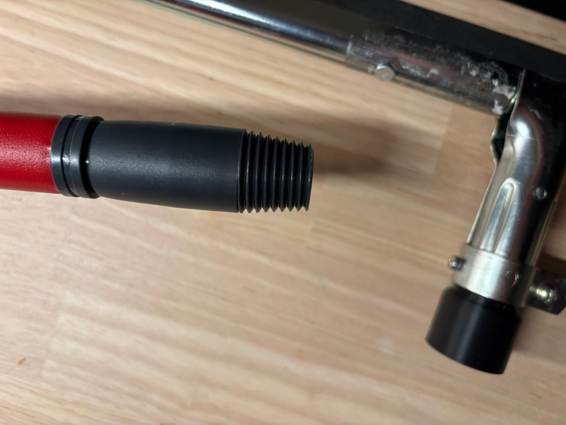 Vileda broom adapter