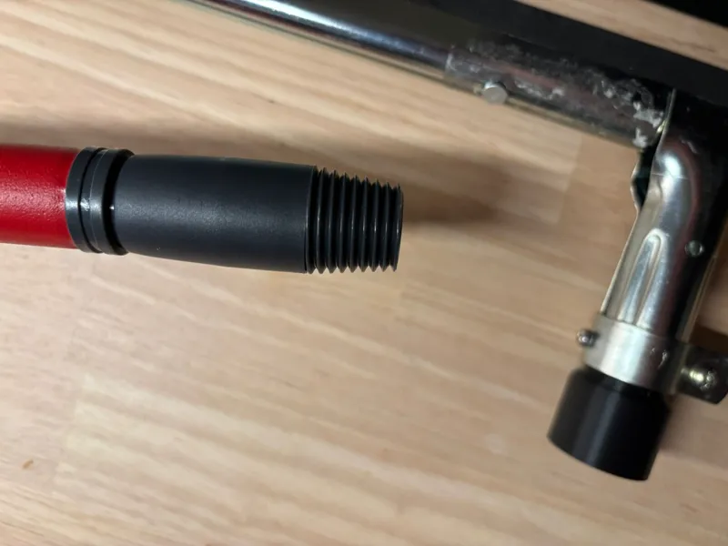 Vileda broom adapter