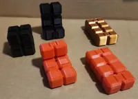 Cube infini fidget renforcé V2 — photo 1