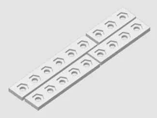 SMA cable holder